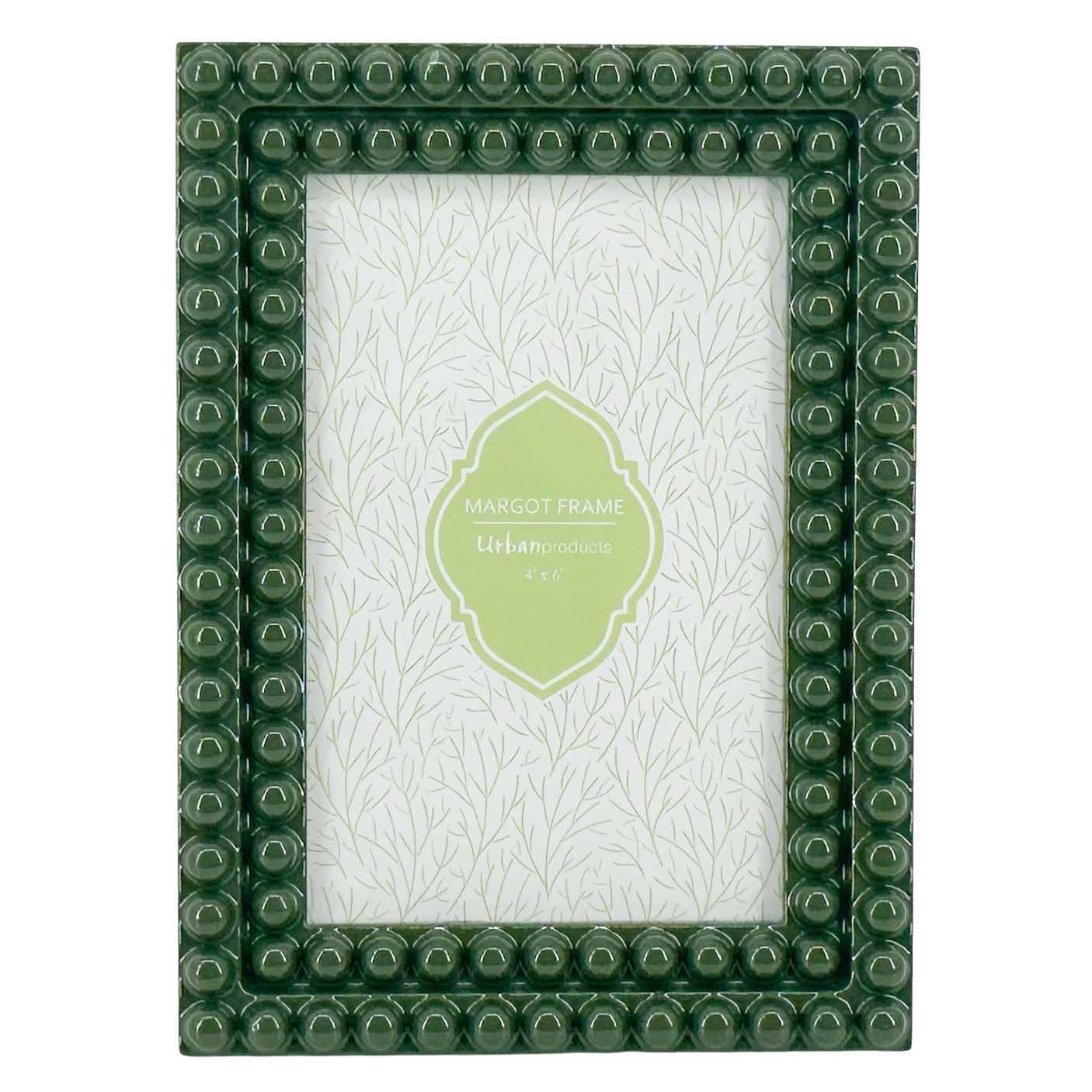 Urban Products Margot Frame Dark Green 4x6